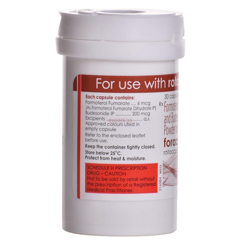 Foracort 200 Rotacap