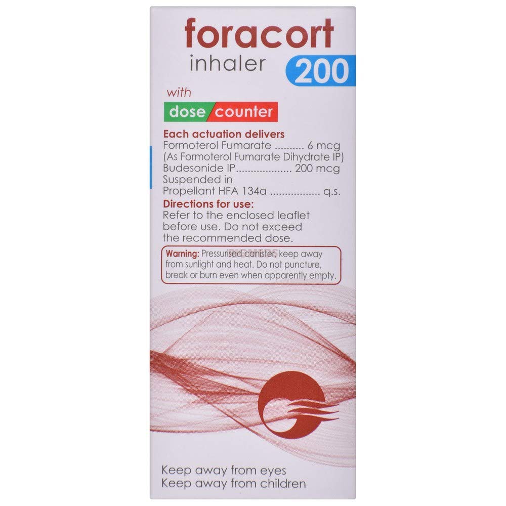 Foracort Inhaler 200 (120MDI)
