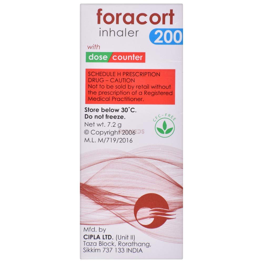 Foracort Inhaler 200 (120MDI)