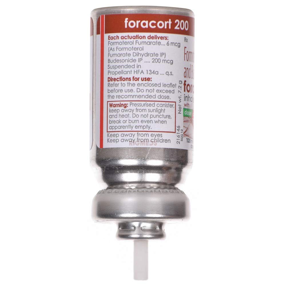 Foracort Inhaler 200 (120MDI)
