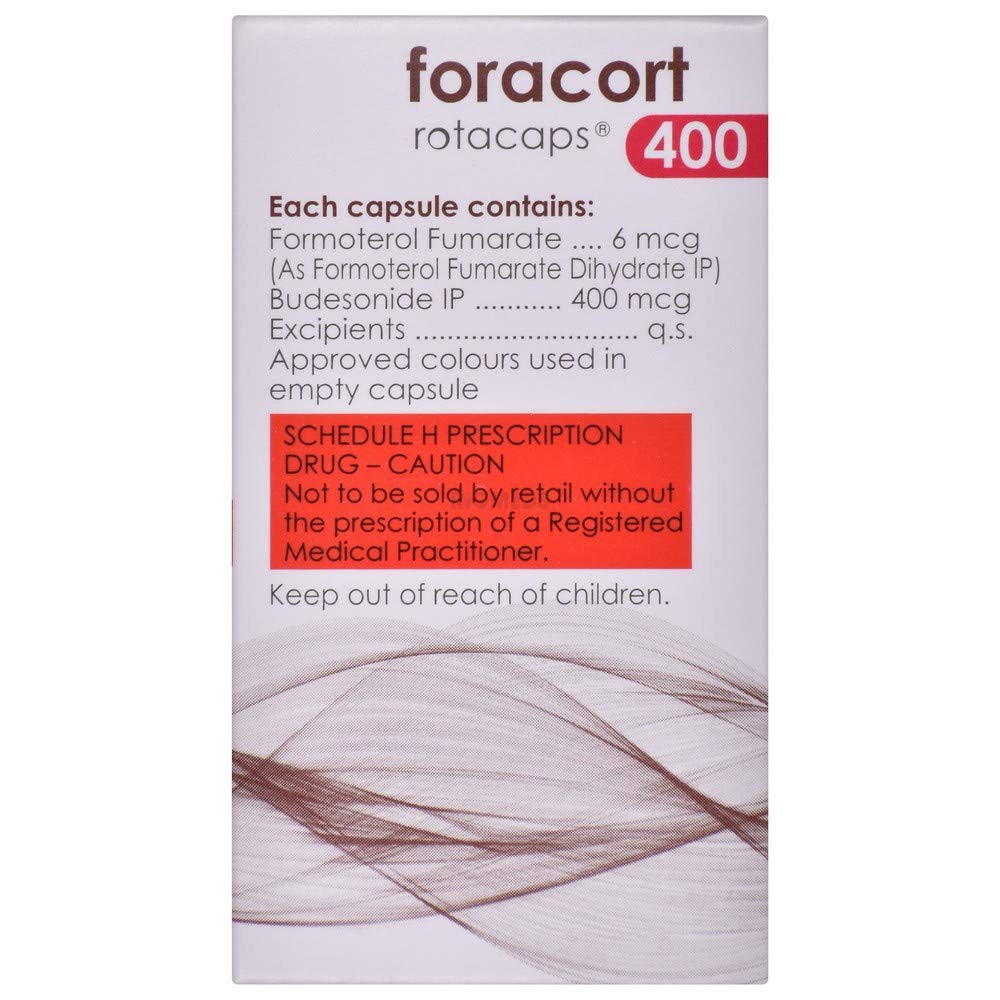 Foracort 400 Rotacap