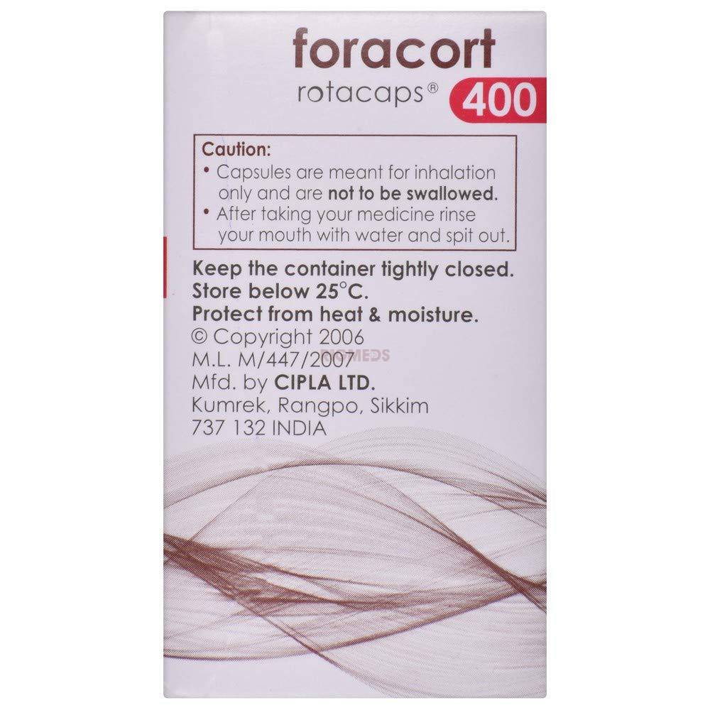 Foracort 400 Rotacap