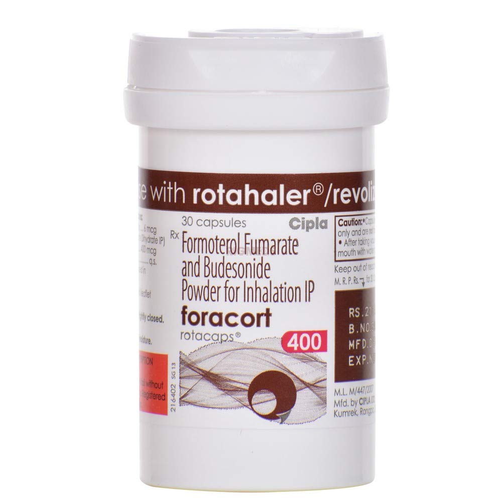 Foracort 400 Rotacap