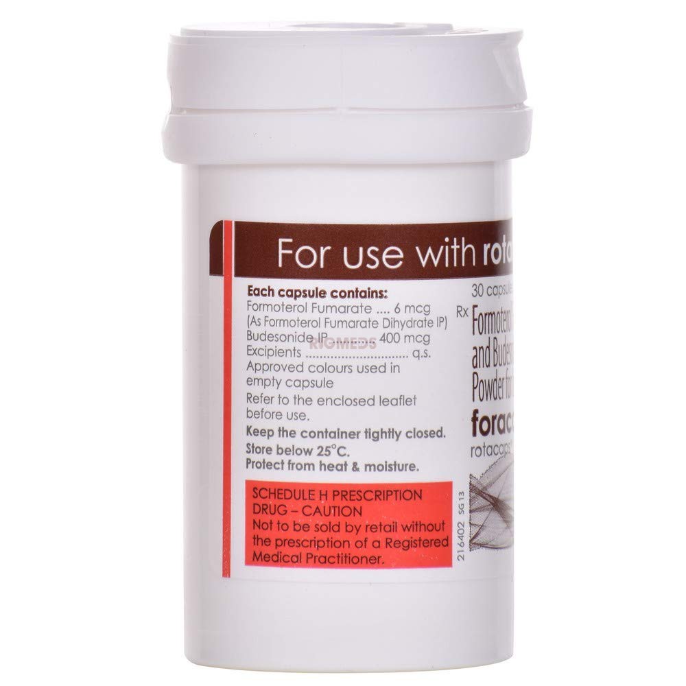 Foracort 400 Rotacap