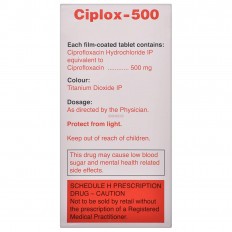 Ciplox 500 Tablet