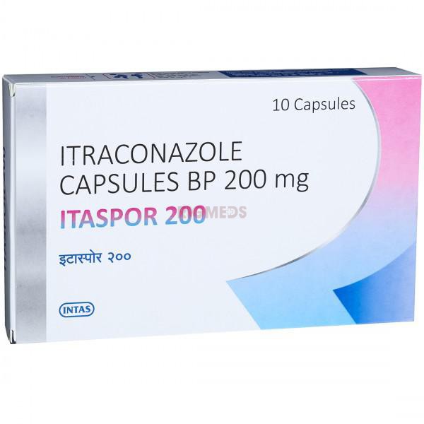 Itaspor 200 Capsule