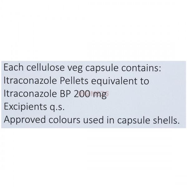 Itaspor 200 Capsule