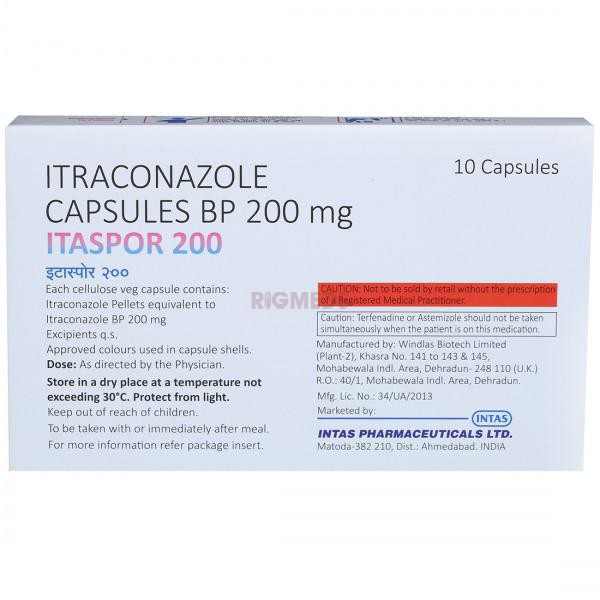 Itaspor 200 Capsule