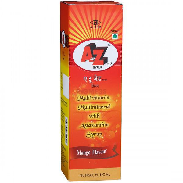 A to Z NS Syrup Mango (200ml)