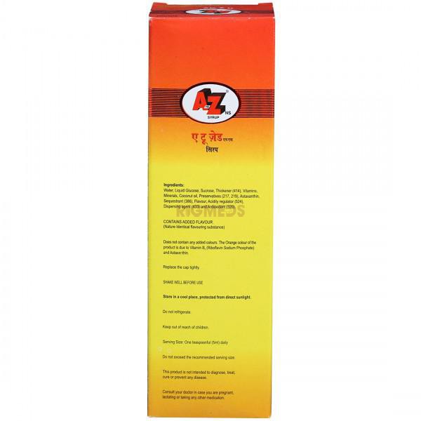 A to Z NS Syrup Mango (200ml)