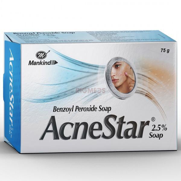 Acnestar 2.5% Soap