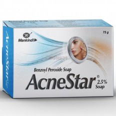 Acnestar 2.5% Soap