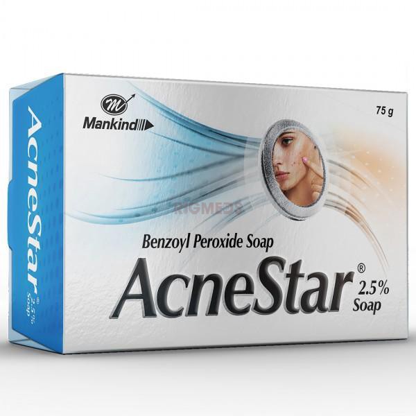 Acnestar 2.5% Soap