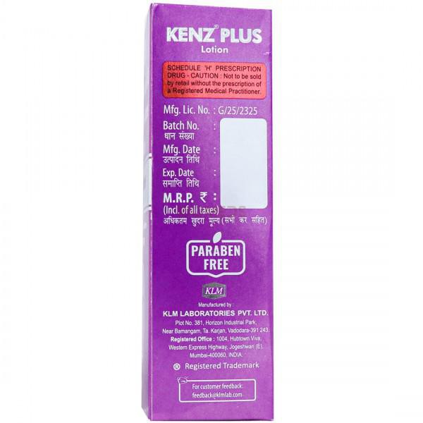 Kenz Plus Lotion (100ml)