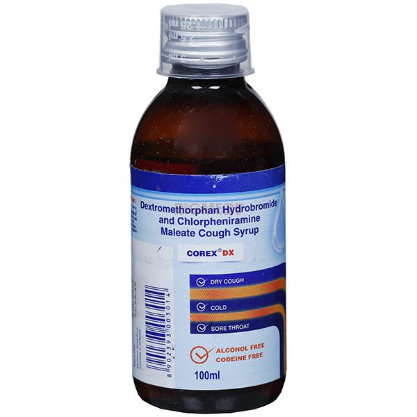 Corex DX Syrup