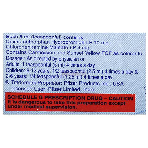 Corex DX Syrup