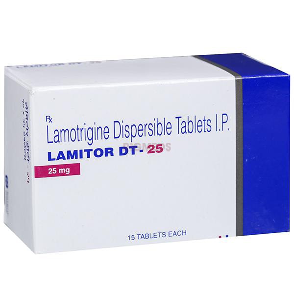 Lamitor DT 25 Tablet
