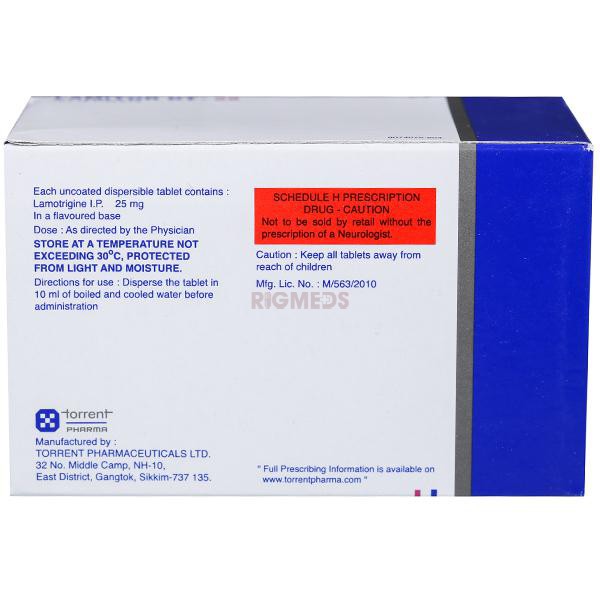 Lamitor DT 25 Tablet
