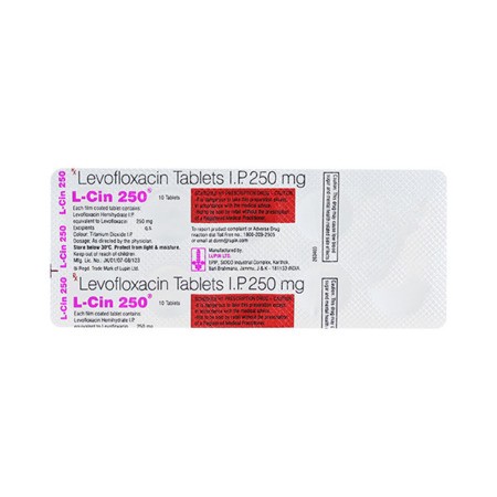L-Cin 250 Tablet