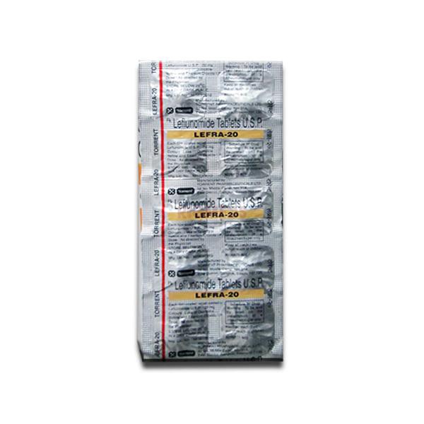 Lefra 20 Tablet