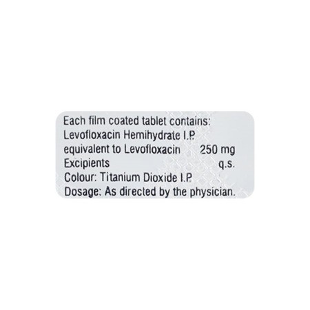 L-Cin 250 Tablet