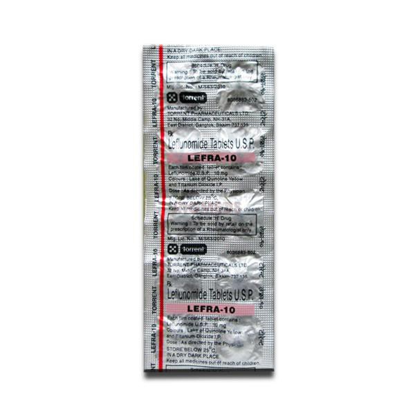 Lefra 10 Tablet