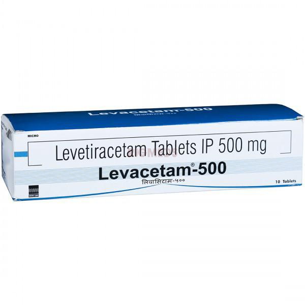 Levacetam 500 Tablet