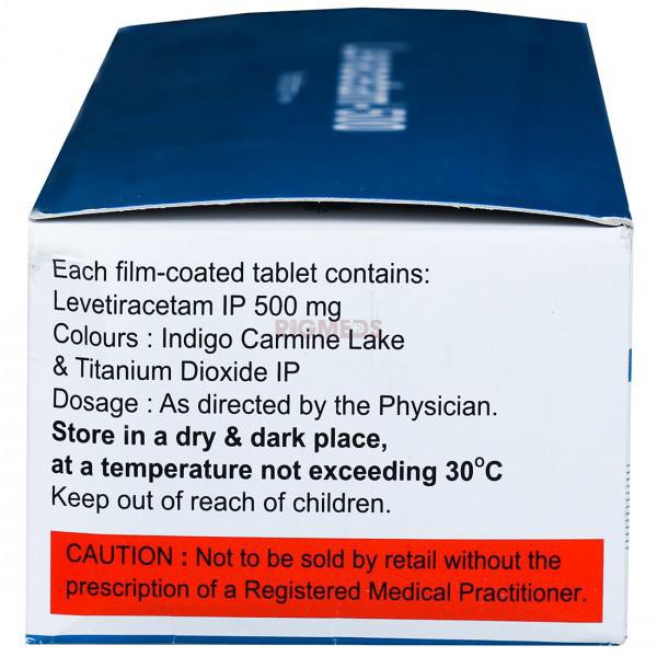 Levacetam 500 Tablet