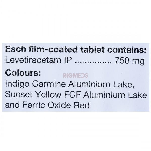 Levepsy 750 Tablet