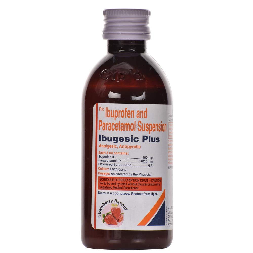 Ibugesic Plus Oral Suspension Orange (100ml)