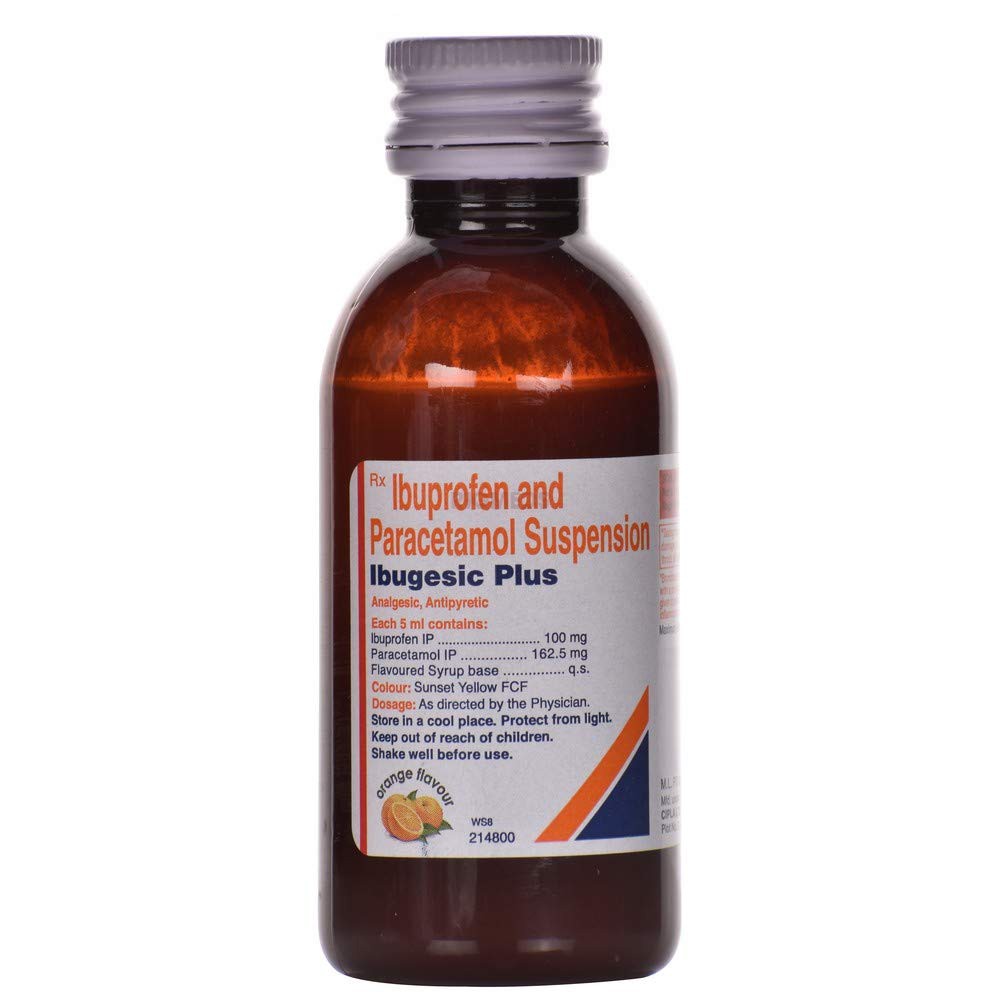 Ibugesic Plus Oral Suspension