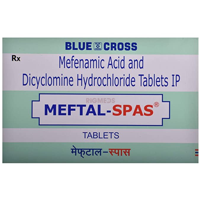 Meftal Spas Tablet
