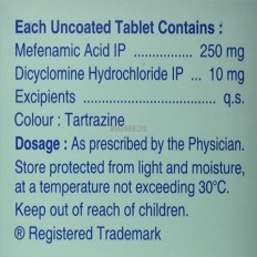 Meftal Spas Tablet