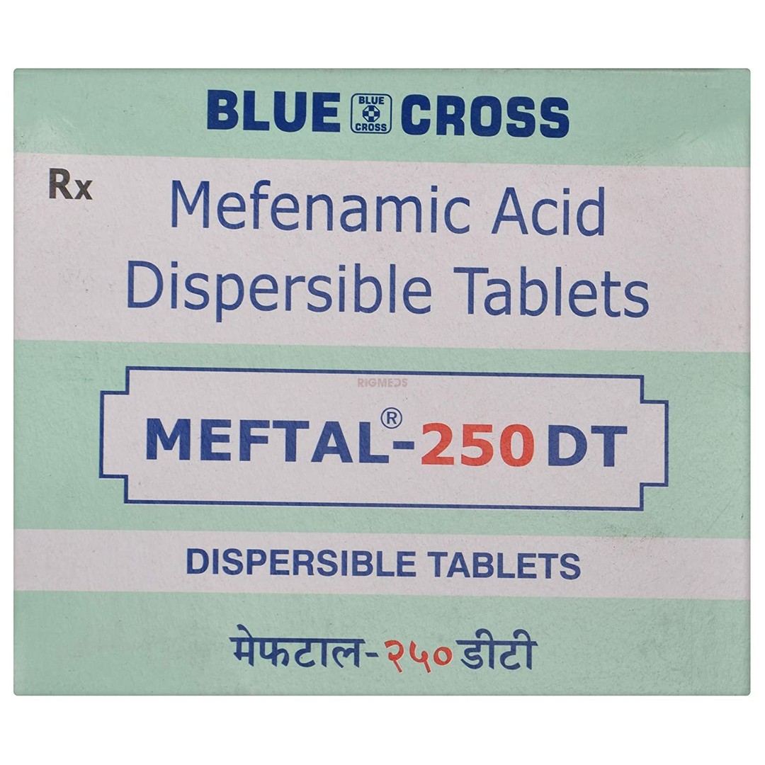 Meftal 250 Tablet DT