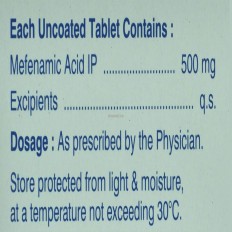 Meftal 500 Tablet