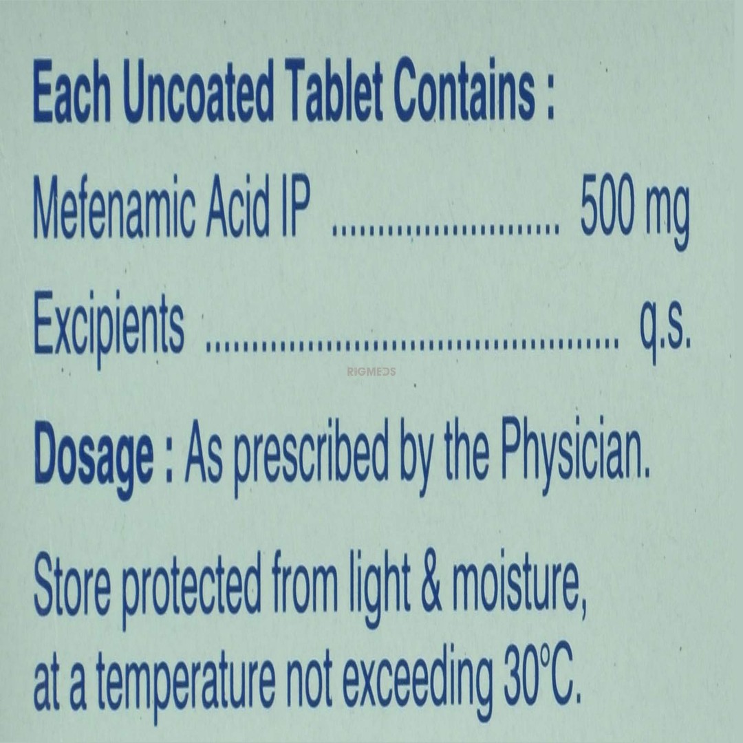 Meftal 500 Tablet