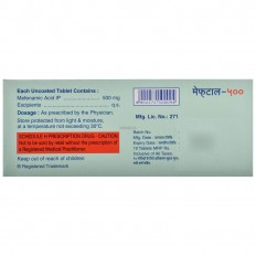 Meftal 500 Tablet