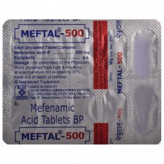 Meftal 500 Tablet