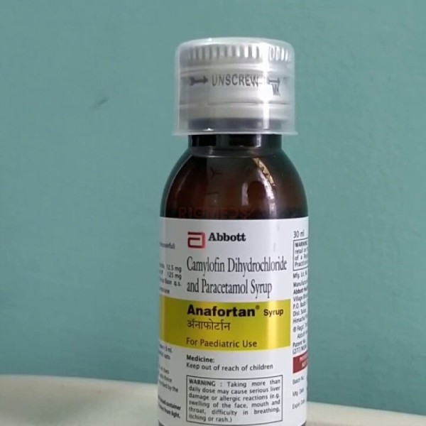 Anafortan Syrup