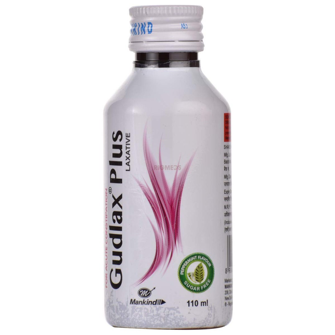 Gudlax Plus Laxative Peppermint Sugar Free