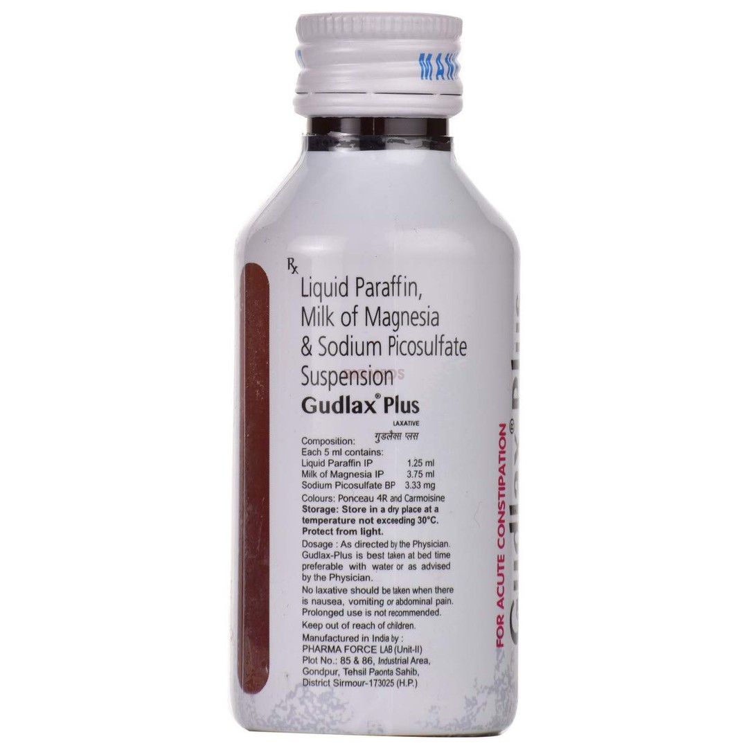 Gudlax Plus Laxative Peppermint Sugar Free