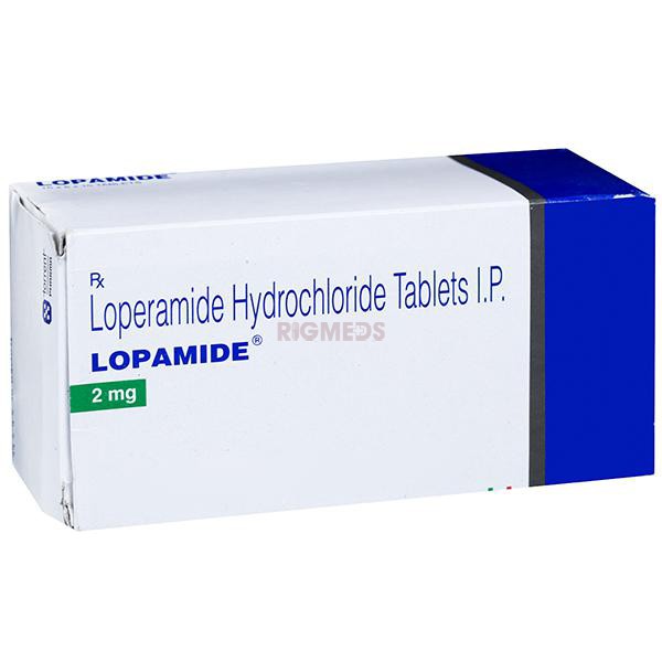Lopamide Tablet