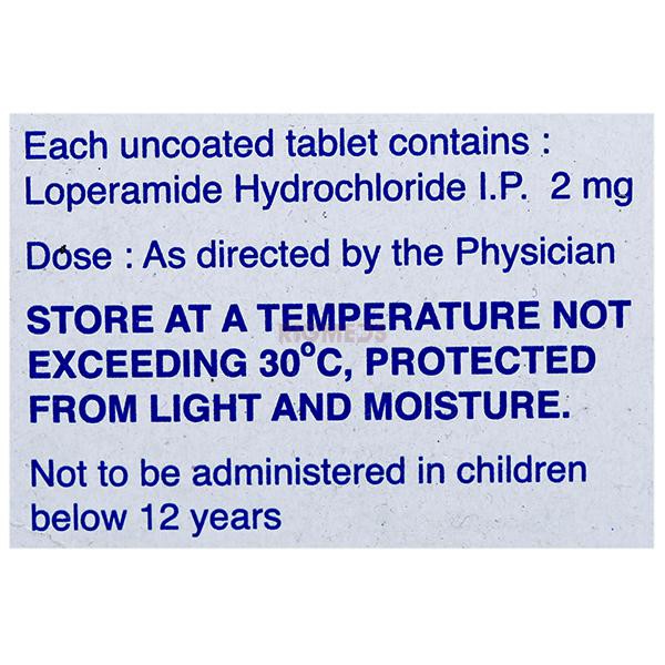 Lopamide Tablet