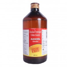 Alkasol Oral Solution Sugar Free (450ml)