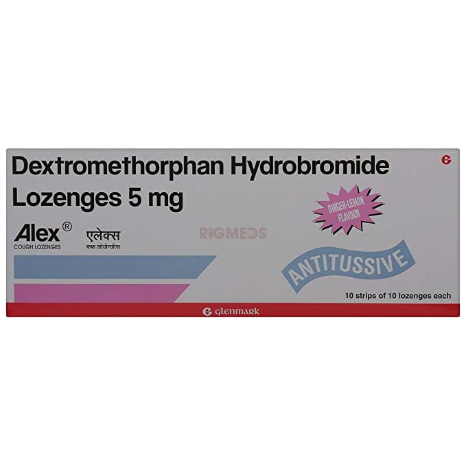 Alex Cough Lozenges Lemon Ginger