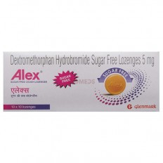 Alex Cough Lozenges Lemon Ginger