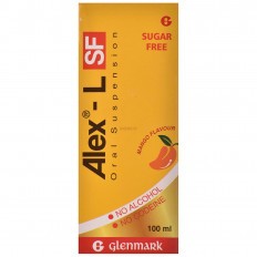Alex L Cough Syrup Sugar Free