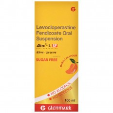 Alex L Cough Syrup Sugar Free