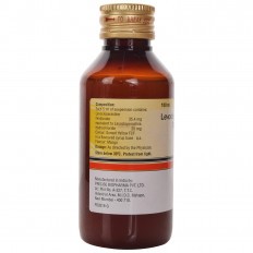 Alex L Cough Syrup Sugar Free