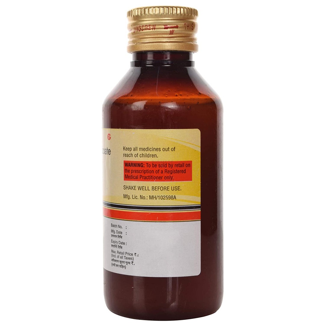 Alex L Cough Syrup Sugar Free